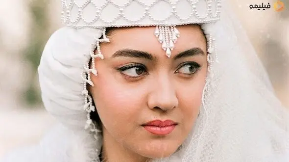 عکس سفر در زمان /  عکس از گریم «نیکی کریمی» در اولین فیلم سینمایی اش سال 68 