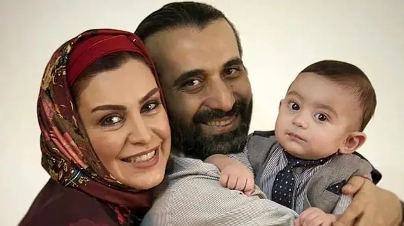 عاشقانه‌های تلخ ابراهیم اشرفی همسر زنده‌یاد ماهچهره خلیلی، بازیگر «مختارنامه» به مناسبت پنجمین سالگرد ازدواجشان در خانه ابدی همسرش/روحش شاد و یادش گرامی