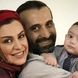عاشقانه‌های تلخ ابراهیم اشرفی همسر زنده‌یاد ماهچهره خلیلی، بازیگر «مختارنامه» به مناسبت پنجمین سالگرد ازدواجشان در خانه ابدی همسرش/روحش شاد و یادش گرامی