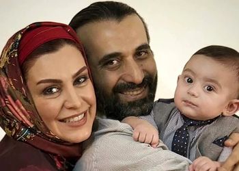 عاشقانه‌های تلخ ابراهیم اشرفی همسر زنده‌یاد ماهچهره خلیلی، بازیگر «مختارنامه» به مناسبت پنجمین سالگرد ازدواجشان در خانه ابدی همسرش/روحش شاد و یادش گرامی