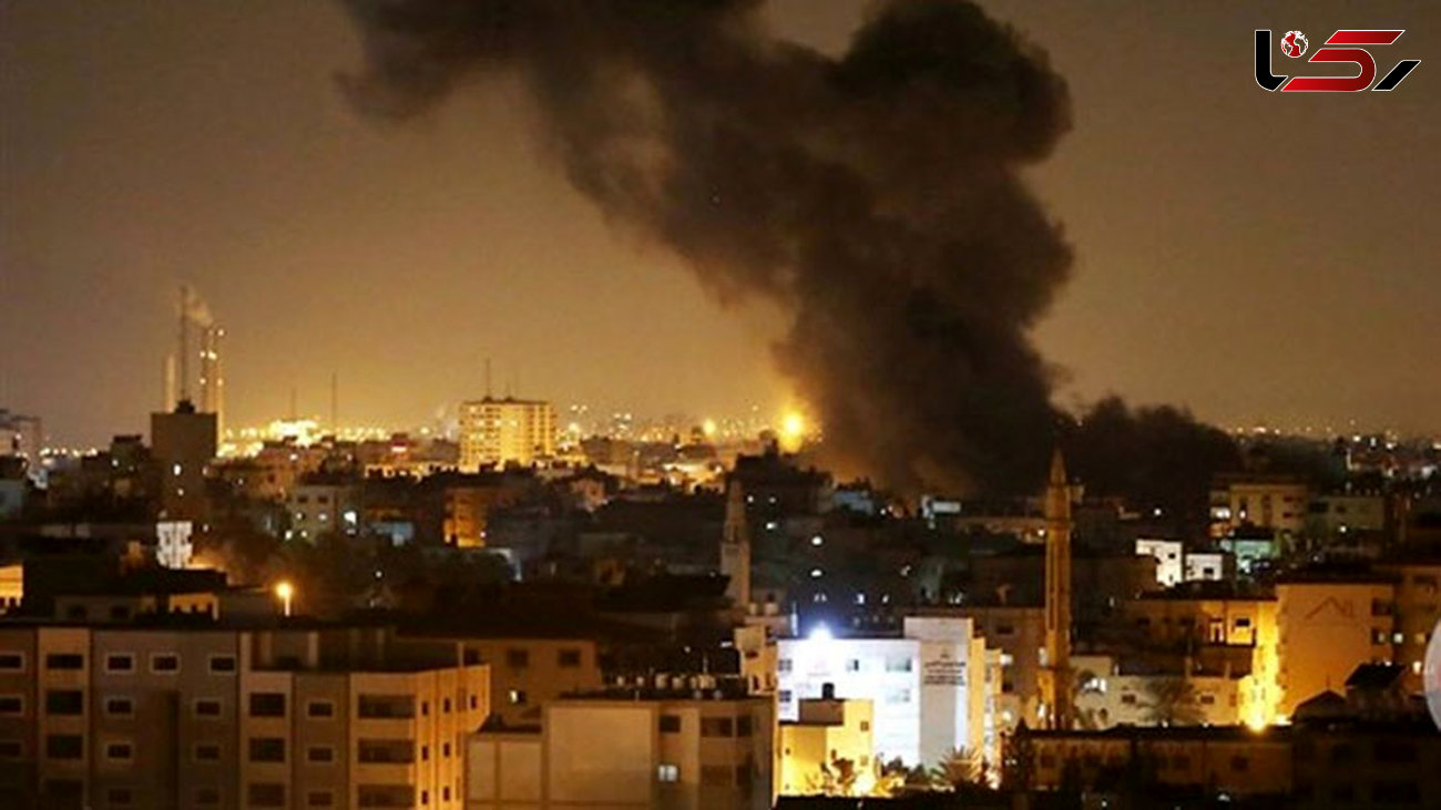 رژیم صهیونیستی جنوب غزه را به شدت بمباران کرد