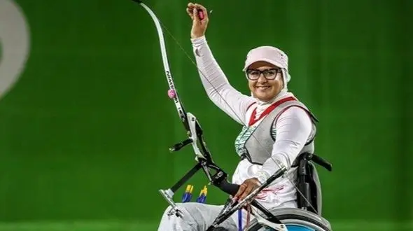 ناهار مسئولانه، زهرا نعمتی را از مسابقات تیراندازی آسیایی حذف کرد! 