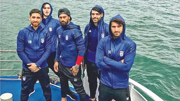 گوش مهدی طارمی در روسیه دردسر ساز شد + عکس