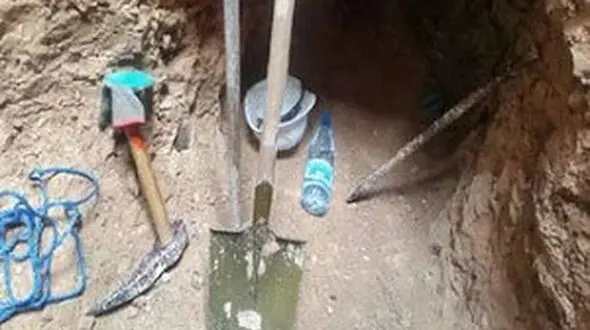 بازداشت، عاقبت حفاری غیر مجاز