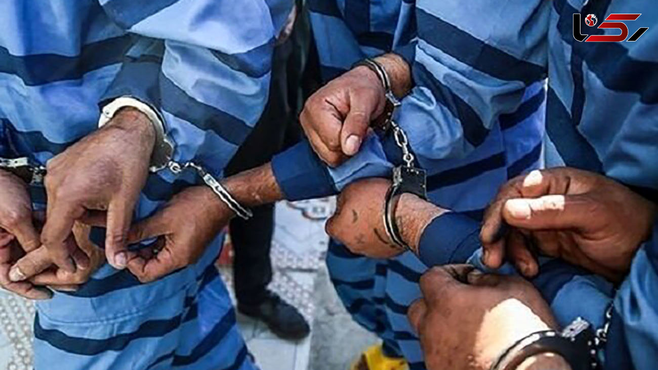بازداشت زورگیران مسلح پژو سوار در نیکشهر / تا دندان مسلح بودند