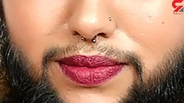 این زن زیبا پشمالوترین زن جهان است! + فیلم حیرت آور ملکه پشمالوی جهان