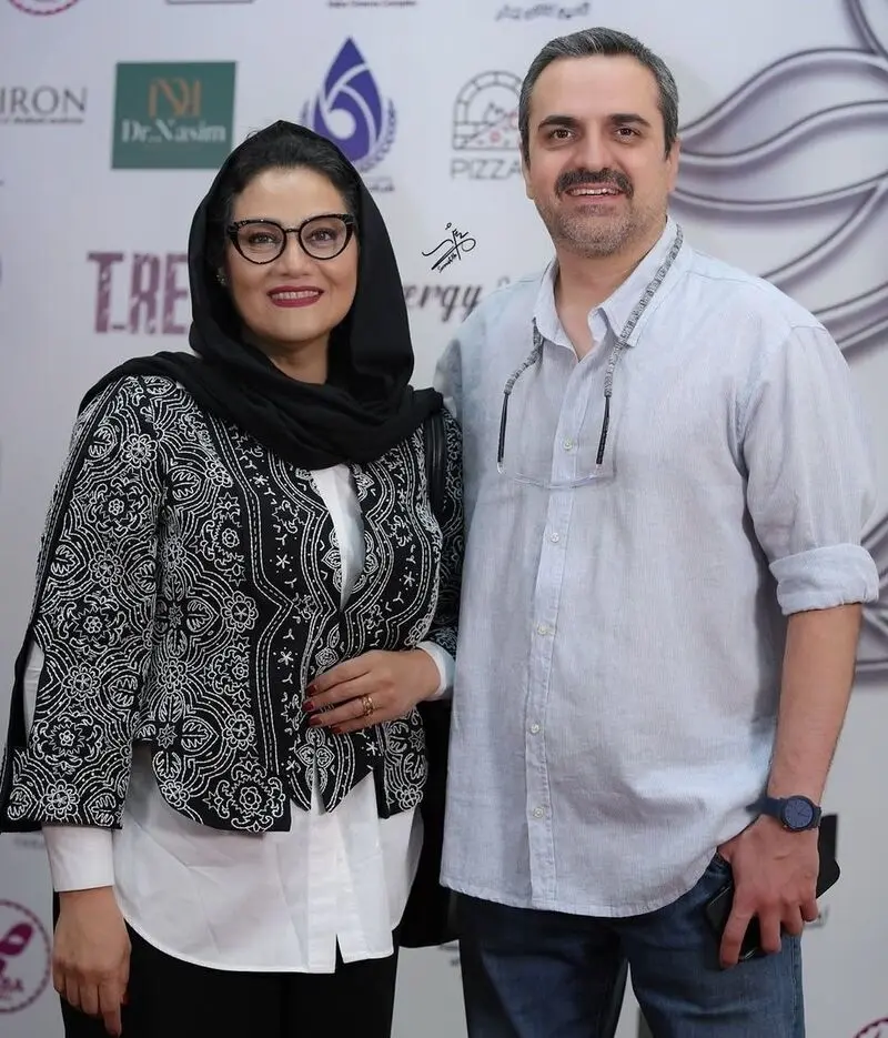 شبنم مقدمی و علیرضا آرا