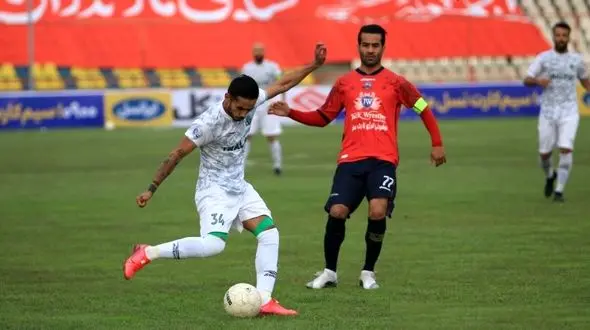 تونل افتخار بازیکنان آلومینیوم برای قهرمانی لیگ+فیلم