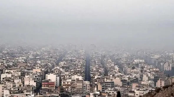 کیفیت هوای تهران در وضعیت قرمز