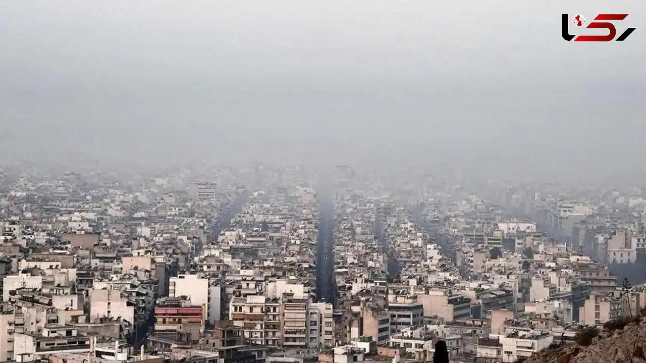 آلودگی هوای تهران برای هشتمین روز متوالی در وضعیت قرمز قرار گرفت