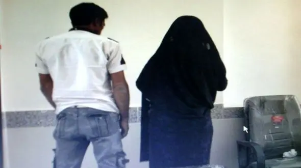 اقدامات کثیف  زن و مرد جوان داخل پراید لو رفت+ عکس 