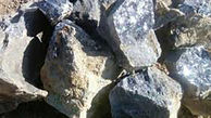 کشف محموله سنگ  قاچاق معدن  در اسفراین 