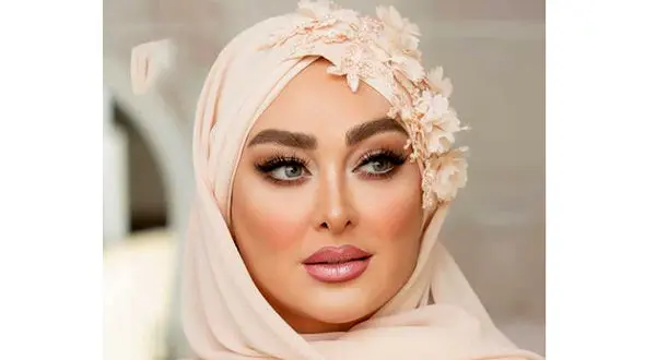 عکس الهام حمیدی و 4 بادیگارد هیکلی !