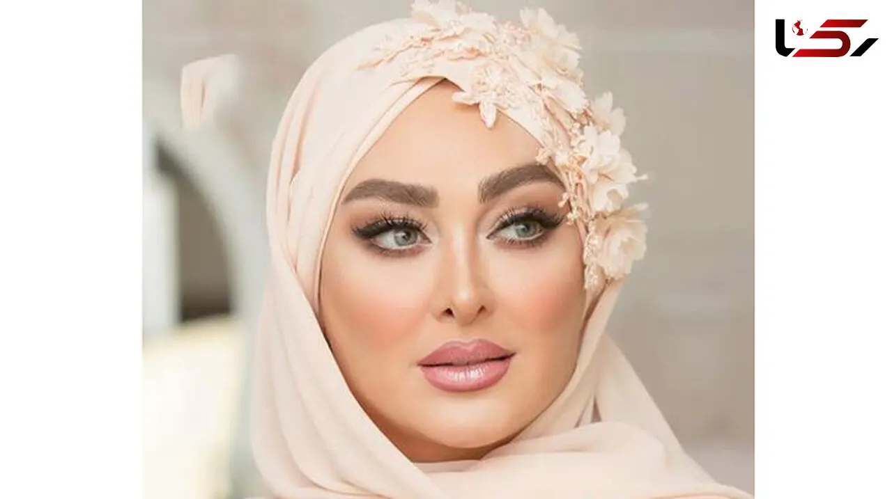 عکس الهام حمیدی و 4 بادیگارد هیکلی !