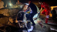 ۴  کشته در تصادف پژو - لیفان در جاده بیرجند