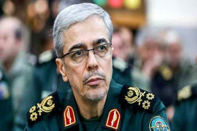 عکس سردار محمد باقری داخل قبر ! / روحش شاد