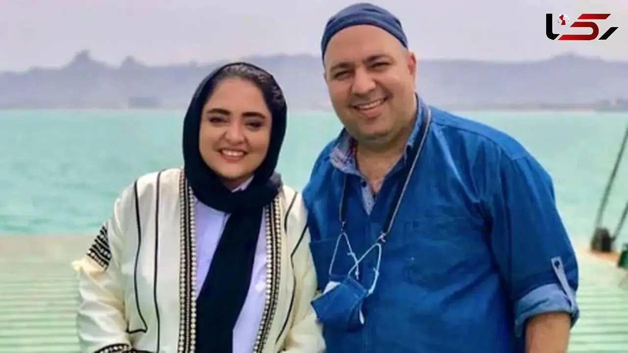 عکس | رونمایی از برادرشوهر جوان و فوت شده نرگس محمدی بازیگر خوش خنده جوکر / چقدر شبیه علی اوجی هستش