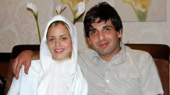 علت طلاق حمید گودرزی از همسرش ماندانا دانشور + عکس