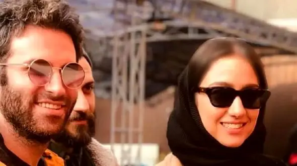 خواستگاری هوتن شکیبا از دوست دختر مخفی اش که افشا شد / دنیز دانش کیست؟!