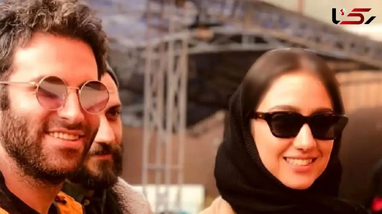 خواستگاری هوتن شکیبا از دوست دختر مخفی اش که افشا شد / دنیز دانش کیست؟!