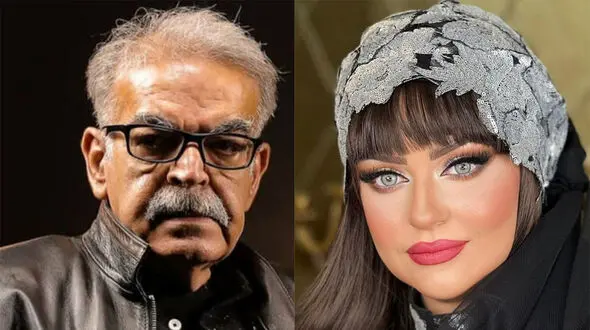  حرف منشوری حمید لولایی به نعیمه نظام دوست از خجالت آب شد + فیلم