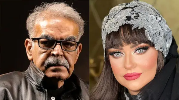  حرف منشوری حمید لولایی به نعیمه نظام دوست از خجالت آب شد + فیلم