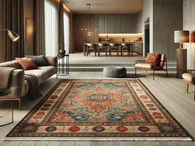 جدیدترین مدل‌ های فرش 2026؛ این طرح‌ ها خانه شما را شیک‌ تر و مدرن‌ تر می‌ کنند
