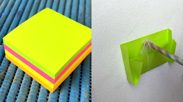 ببینید / ترفند جالب برای دریل کاری تمیز + فیلم 