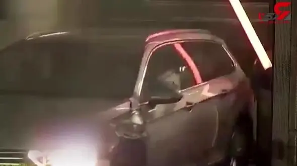 فیلم راننده ناشی سوژه رسانه ها شد+ فیلم