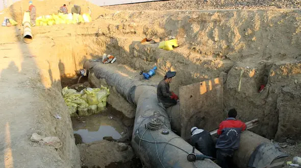 خط دوم انتقال آب تصفیه خانه جنوب تهران به دشت ورامین اجرا شود