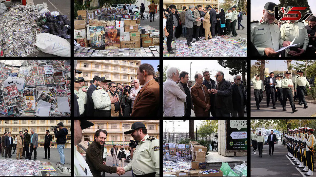 فیلم حضور غیر منتظره بهرام رادان در پلیس تهران + عکس