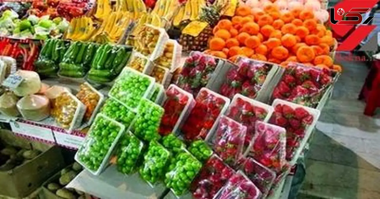 قیمت انواع میوه‌های تابستانی در بازار 