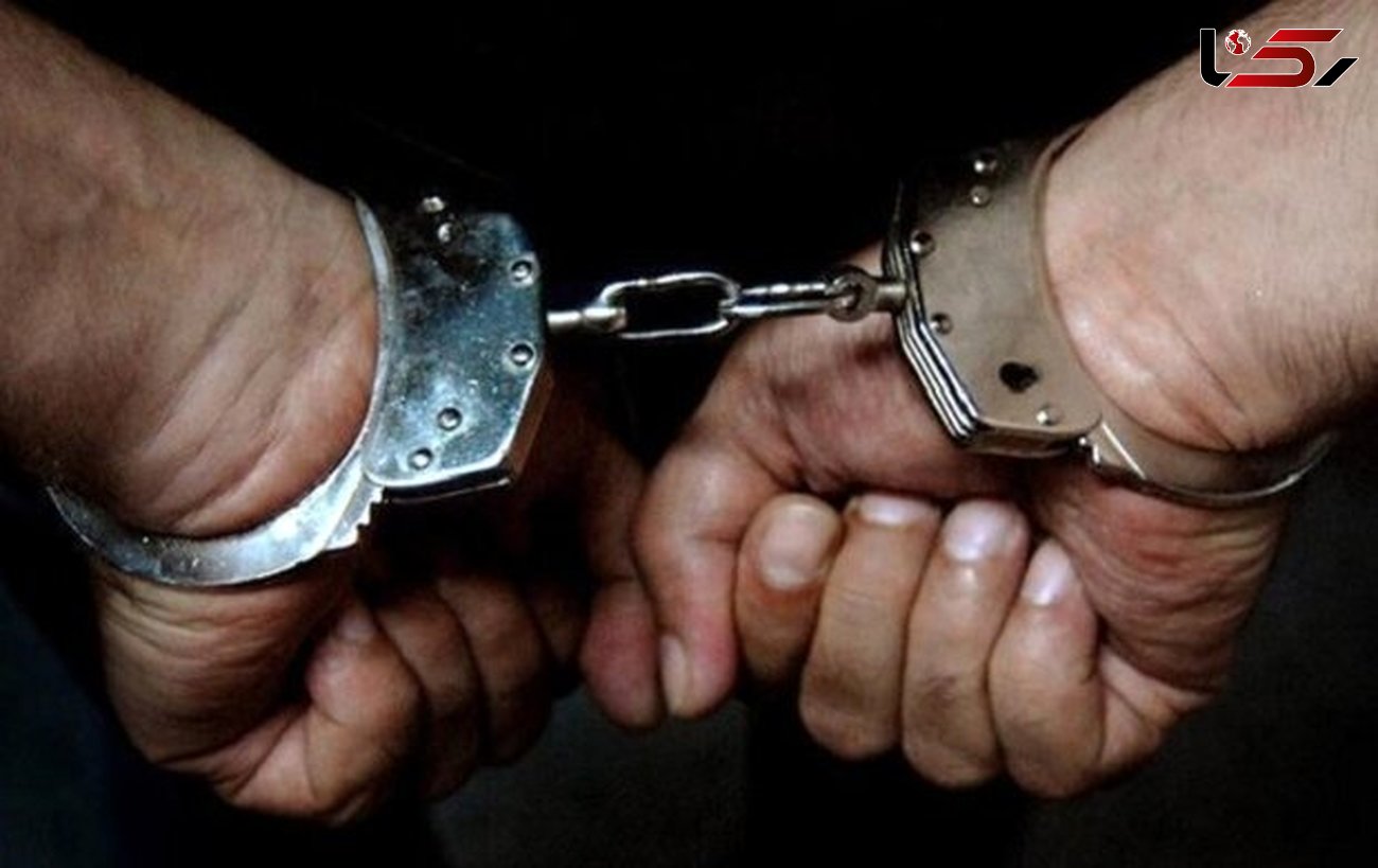 دستبند پلیس اهواز بر دستان سارق حرفه‌ای پمپ های آب
