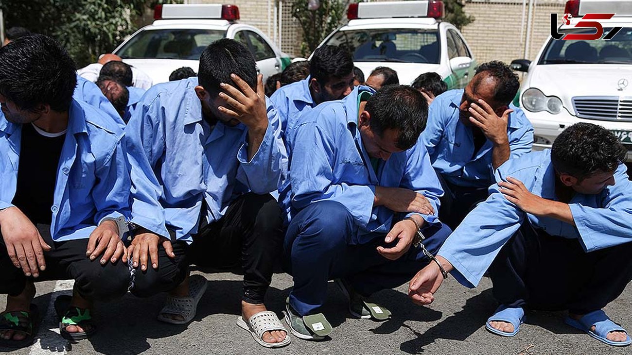 دستگیری 6 شرور در درگیری با 2 جوان تهرانی / آنها در اینستاگرام قرار می گذاشتند