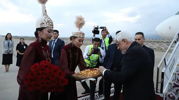 دیدار نخست وزیر روسیه با محمدرضا عارف
