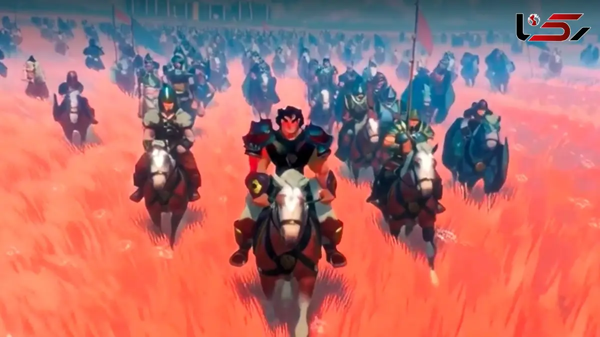 منتشر شد / انیمیشن آشنایی سهراب و گردآفرید + فیلم