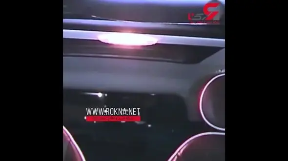 سوتی بامزه دزد هنگام سرقت از خودرو + فیلم / امریکا