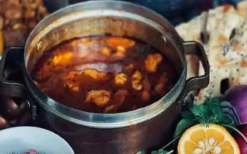 پخت قورما شورباسی
