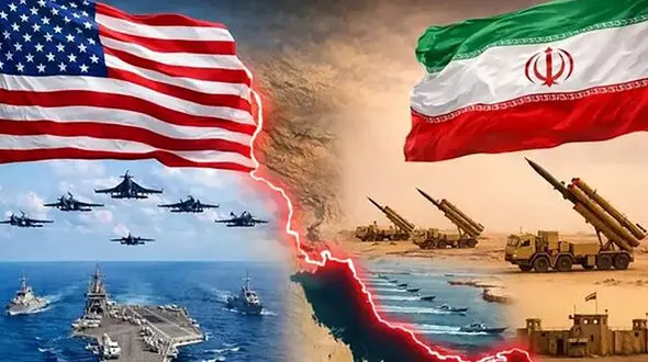 اصابت دو موشک  به ناوچه آمریکایی در پی بی توجهی به هشدار ایران در تنگه هرمز / جنگ شروع شد ؟!