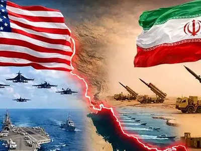 اصابت دو موشک  به ناوچه آمریکایی در پی بی توجهی به هشدار ایران در تنگه هرمز / جنگ شروع شد ؟!
