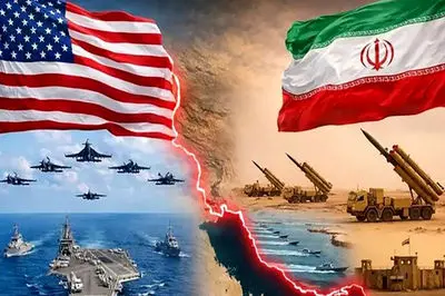 اصابت دو موشک  به ناوچه آمریکایی در پی بی توجهی به هشدار ایران در تنگه هرمز / جنگ شروع شد ؟!