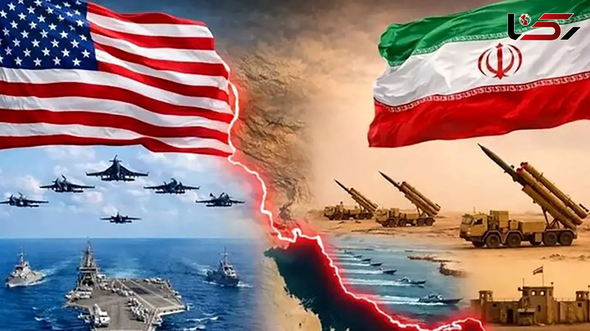 اصابت دو موشک  به ناوچه آمریکایی در پی بی توجهی به هشدار ایران در تنگه هرمز / جنگ شروع شد ؟!