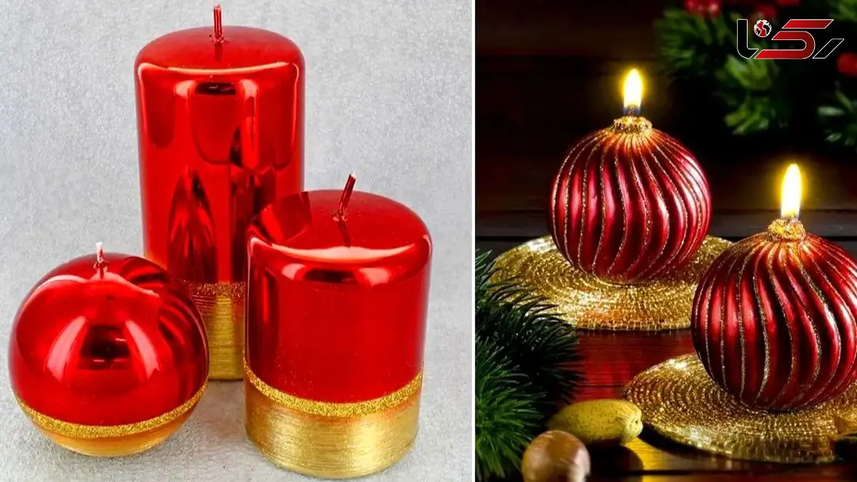 دکوراسیون مدرن با شمع‌ های اکلیلی؛ 15 پیشنهاد جذاب برای خانه‌ ای شاد