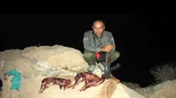 شهادت محیطبان خاییز در دگیری با متخلفین شکار 