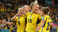 سومی سوئد در جام جهانی فوتبال زنان ۲۰۲۳ / چهارمین مدال برنز  هموطنان زلاتان!+ فیلم 