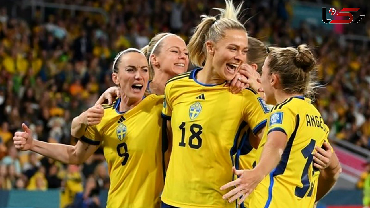 سومی سوئد در جام جهانی فوتبال زنان ۲۰۲۳ / چهارمین مدال برنز  هموطنان زلاتان!+ فیلم 