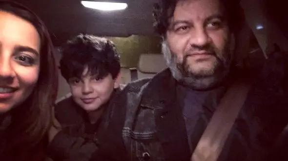  گردش خانواده قاسم خانی بدون حضور شقایق دهقان