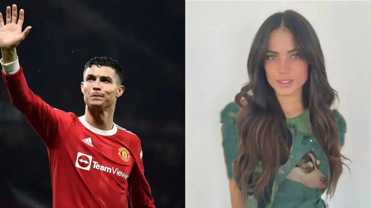 افشاگری خانم مجری از ارتباط پنهانی اش با رونالدو ! + عکس