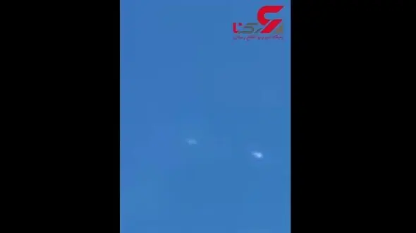 لحظه حمله واقعی جنگنده به یوفو! + تصویر