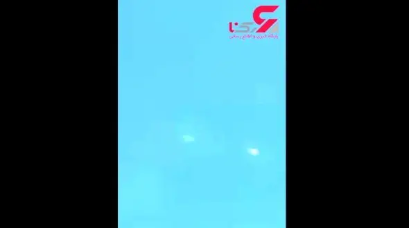 لحظه حمله واقعی جنگنده به یوفو! + تصویر